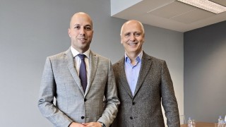 RCC Secretary General Amer Kapetanovic met RYCO Secretary General Vladimir Obradović in Sarajevo on 7 November 2025 (Photo: RCC)