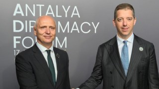 RCC Secretary General Amer Kapetanovic met with Minister of Foreign Affairs of Serbia, Marko Đurić on the margins of Antalya Diplomacy Forum on 19 April 2026 (Photo: RCC) 
