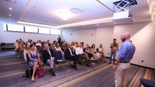 Discussion titled “What Do We Ask of the Next Generation? Film, Democracy and Regional Competitiveness