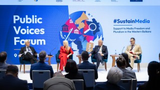 First Western Balkans Public Voices’ Forum took place ahead of Berlin Process Leaders’ Summit on 21 October 2026 in Budva (Photo: RCC/Danilo Papic)