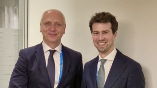RCC Secretary General Amer Kapetanovic met with Carl-Philipp Sassenrath, the Bundestag member at Munich Security Conference on 14 February 2026 (Photo: RCC)