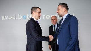 Ministers of Foreign Affairs of Serbia, Marko Djuric and Bosnia and Herzegovina, Elmedin Konakovic at the meeting on regional cooperation hosted by Secretary General of the Regional Cooperation Council Amer Kapetanovic on 18 February 2026 in Sarajevo (Photo: RCC/Armin Durgut) 