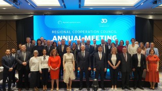 18th Annual Meeting of the Regional Cooperation Council (RCC) took place in Sofia on 9 June 2026 (Photo: Stefan Vasilev)