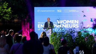 Amer Kapetanović, RCC Secretary General, opened Western Balkans Six Women Entrepreneurs of the Year 2026 ceremony on 30 June 2026 in Sarajevo (Photo: RCC/Armin Durgut)