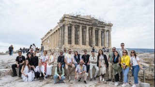 RCC's WBYL Project, in cooperation with the Hellenic Youth Council and the European Youth Forum, organised the study visit to Athens from 12 to 16 May 2025, offering representatives of Youth Councils from the Western Balkans valuable insight into EU practices and youth policy frameworks (Photo: Giorgos Petrou)