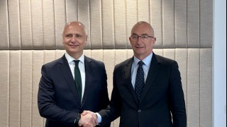 RCC Secretary General Amer Kapetanovic met with Péter Sztáray, State Secretary for Security Policy and Energy Security at the Ministry of Foreign Affairs and Trade of Hungary on 10 March 2026 in Budapest (Photo: RCC/Edin Sabljica)