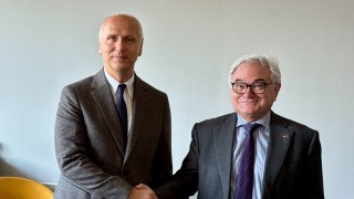 RCC Secretary General Amer Kapetanovic and Ambassador of Germany to Bosnia and Herzegovina, Alfred Grannas met in Sarajevo on 27 October 2025 (Photo: RCC)