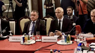 RCC Secretary General, Amer Kapetanović, took part in the Berlin Process Interior Ministers’ Meeting in Podgorica on 16 September 2026 (Photo: RCC/Aner Zukovic)