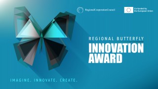 Butterfly Innovation Award 2025 applications are open! (Design: RCC/Samir Dedic)