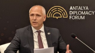 Regional Cooperation Council (RCC) Secretary General, Amer Kapetanović moderated the high-level panel discussion “Regional Ownership for a Prosperous Future in the Balkans” at the Antalya Diplomacy Forum (ADF) 2025, on 12 April 2025 (Photo: Courtesy of Antalya Diplomacy Forum)