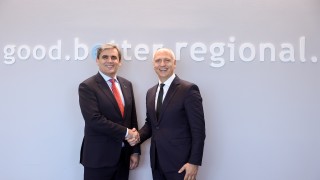 Deputy Prime Minister for International Relations and Minister of Foreign Affairs of Montenegro, Ervin Ibrahimović, visited the Regional Cooperation Council (RCC) headquarters in Sarajevo on 5 November 2025, where he met with RCC Secretary General Amer Kapetanović 