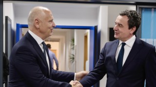 RCC Secretary General met with Prime Minister Albin Kurti in Pristina on 3 December 2025 (Photo: RCC/Valdrin Xhemaj)