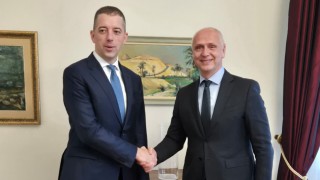 RCC Secretary General Amer Kapetanovic met with Marko Đurić, Minister of Foreign Affairs of Serbia in Belgrade on 12 January 2026 (Photo: RCC)