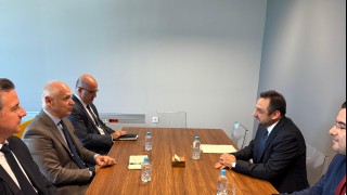 RCC Secretary General Amer Kapetanovic met with Ambassador of Türkiye to Bosnia and Herzegovina Emin Akseki at RCC headquarters in Sarajevo on 23 July 2025 (Photo: RCC)