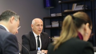 Introductory remarks by Amer Kapetanović, RCC Secretary General at the 19th Coordination Meeting of Regional Organisations in Sarajevo on 4 December 2025 (Photo: RCC/Jasmin Sakovic)