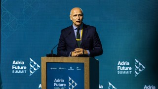 RCC Secretary General Amer Kapetanovic at the opening of Adria Future Summit in Tivat on 22 April 2026 (Photo: Courtesy of Adria Future Summit)