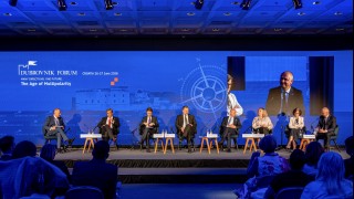 RCC Secretary General Amer Kapetanović took part in the 19th Dubrovnik Forum, speaking at the panel “The EU and the Western Balkans: Resolving Unfinished Business Together.” (Photo: RCC/Srdjan Kurajica)