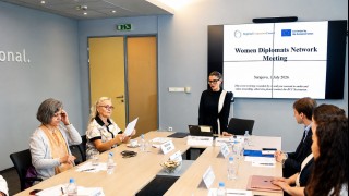 Regional Cooperation Council (RCC)  organized Women Diplomats Network meeting in Sarajevo on 1 July 2026 (Photo: RCC/Jasmin Sakovic) 