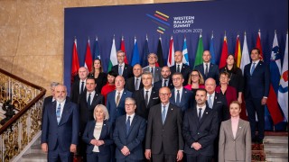 Berlin Process Leaders’ Summit took place in London on 22 October 2025 (Photo: Office of Chairwoman of the Council of Ministers of Bosnia and Herzegovina)