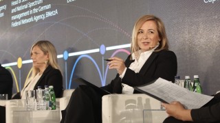 Milena Jocić Tanasković, RCC Expert on Digital Connectivity, at the panel “Connectivity as an Enabler of the Western Balkans’ Digital Transformation” at Western Balkans Digital Summit on 14 October 2026 in Herceg Novi (Photo: Ministry of Public Administration of Montenegro)