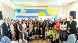 RCC’s EU-funded Western Balkans Youth Lab 2 (WBYL2) organised the Mid-Term Review Conference on Disinformation and Media Literacy on 23 April 2026 in Tivat (Photo: RCC/Danilo Papic)