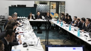 Berlin Process Prime Minister Sherpas meeting in Brussels on 26 February 2026 (Photo: RCC/Laure Geerts)