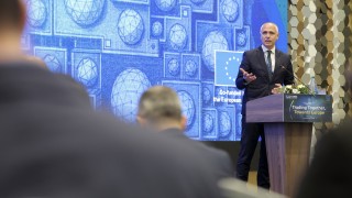 RCC Secretary General Amer Kapetanović opened CEFTA Week 2025 in Pristina on 3 December 2025 (Photo: RCC/Valdrin Xhemaj)