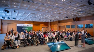 The Donor Coordination Meeting on the Green Agenda for the Western Balkans (GAWB) opened  in Dubrovnik on 15 October 2025 (Photo: RCC/Srdjan Kurajica)