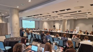 Participants of the Extended Meeting of the Regional Working Group on the Green Agenda for the Western Balkans on WB6 Climate Adaptation Strategy, 26 March 2026 (Photo: RCC)