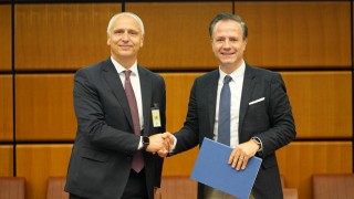 The Regional Cooperation Council (RCC) and the United Nations Environment Programme (UNEP) signed a Letter of Intent, establishing a framework for enhanced cooperation to support South East Europe (SEE) in advancing regional environmental and climate priorities (Photo: UNEP)