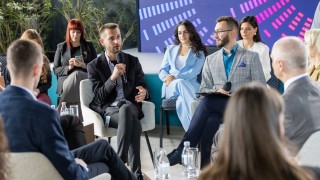 Regional Fireside Talks with High-Level Officials organized by RCC's EU funded WBYL project on the margins of the ESG Adria Summit, in Tivat on 10 April 2025 (Photo: RCC/Danilo Papic)