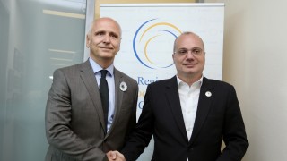 RCC Secretary General Amer Kapetanovic hosted Minister for Europe and Foreign Affairs of Albania, Igli Hasani at RCC Headquarters on 10 July 2025 in Sarajevo (Photo: RCC/Jasmin Sakovic)
