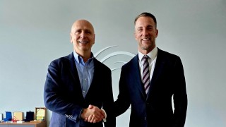 RCC Secretary General Amer Kapetanovic met with Transport Community Director Matej Zakonjšek at RCC headquarters in Sarajevo on 13 March 2026 (Photo: RCC/Alma Arslanagic-Pozder)