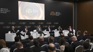 RCC Secretary General Amer Kapetanovic took part at Antalya Diplomacy Forum on 12 April 2025 in Antalya (Poto: Courtesy of  Antalya Diplomacy Forum)