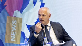 RCC Secretary General Amer Kapetanovic took part in the first Western Balkans Public Voices’ Forum on 21 October 2026 in Budva (Photo: RCC/Danilo Papic)