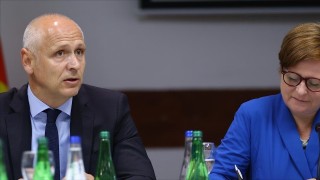 RCC Secretary General Amer Kapetanovic at the 23rd Conference of the Parliamentary Committees on European Integration/Affairs participating in the Stabilization and Association Process of South East Europe in Struga on 5 June 2026 (Photo: Curtsey of Assembly of North Macedonia)