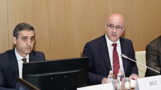 RCC Deputy Secretary General Arslan Umut Ergezer at the opening of the 7th meeting of the SEE2030 Strategy Monitoring Committee held in Sofia on 5 May 2026 (Photo: Courtesy of Bulgarian MFA)