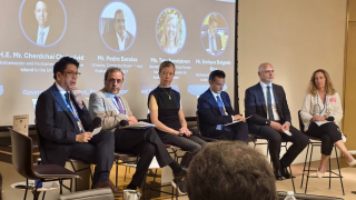 RCC Secretary General Amer Kapetanovic participated in OECD event “Bridging the Gaps to Accelerate the SDGs: Policy Coherence across Water, Energy, Industry and Cities” in New York on 16 July 2026 (Photo: RCC)
