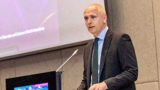 Amer Kapetanovic, RCC Secretary General, opening regional conference on higher education internationalisation in the Western Balkans and South East Europe on 26 March 2026 in Skopje (Photo: RCC/Ognen Acevski)